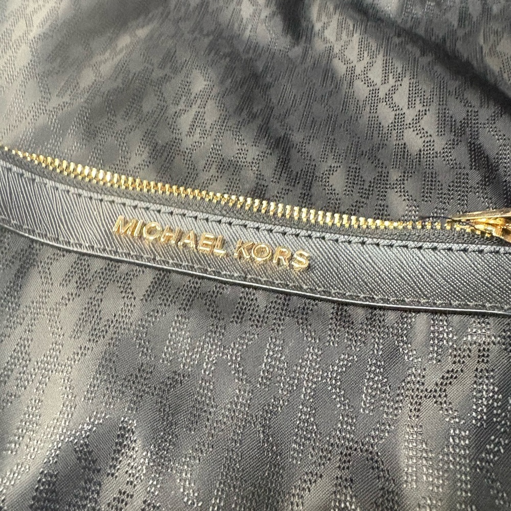 Michael Kors Black Backpack - Picture 8 of 10